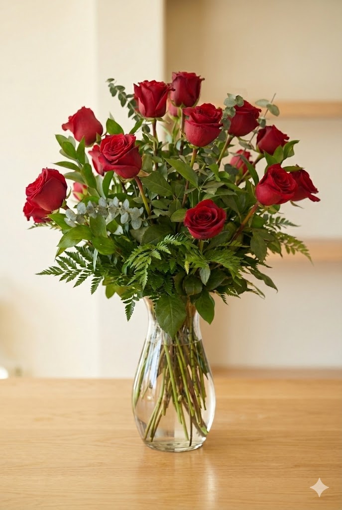 18 Roses, Perfect Number for the Ocassion